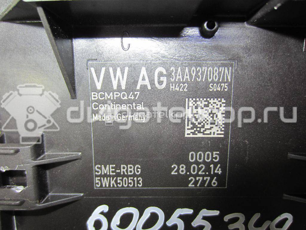 Фото Блок электронный  3AA937087RZ4E для vw Passat [B7] {forloop.counter}}