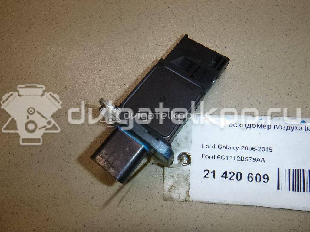 Фото Расходомер воздуха (массметр)  6C1112B579AA для Ford Focus / Tourneo / Galaxy / S-Max / Transit {forloop.counter}}