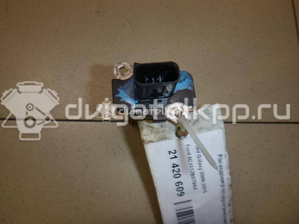 Фото Расходомер воздуха (массметр)  6C1112B579AA для Ford Focus / Tourneo / Galaxy / S-Max / Transit {forloop.counter}}