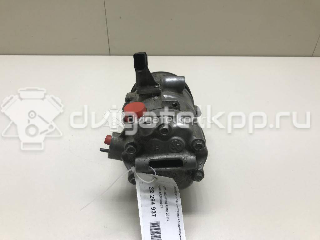 Фото Компрессор системы кондиционирования  6RD820803 для Volkswagen Load Up 121, 122, Bl1, Bl2 / Up 121, 122, Bl1, Bl2 {forloop.counter}}