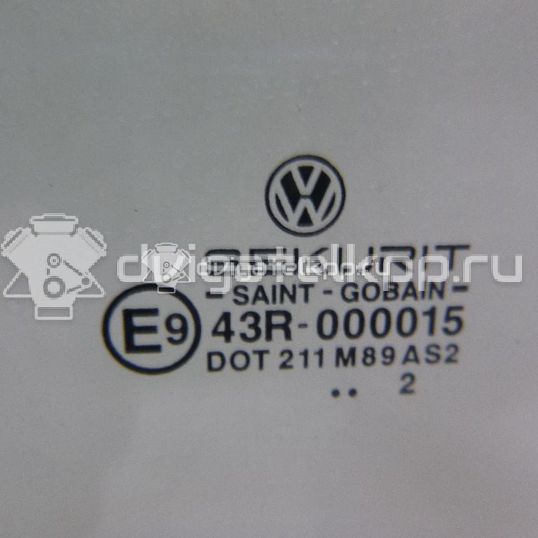 Фото Стекло двери задней левой  6Q6845025C для Volkswagen Polo