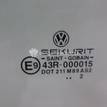 Фото Стекло двери задней левой  6Q6845025C для Volkswagen Polo {forloop.counter}}