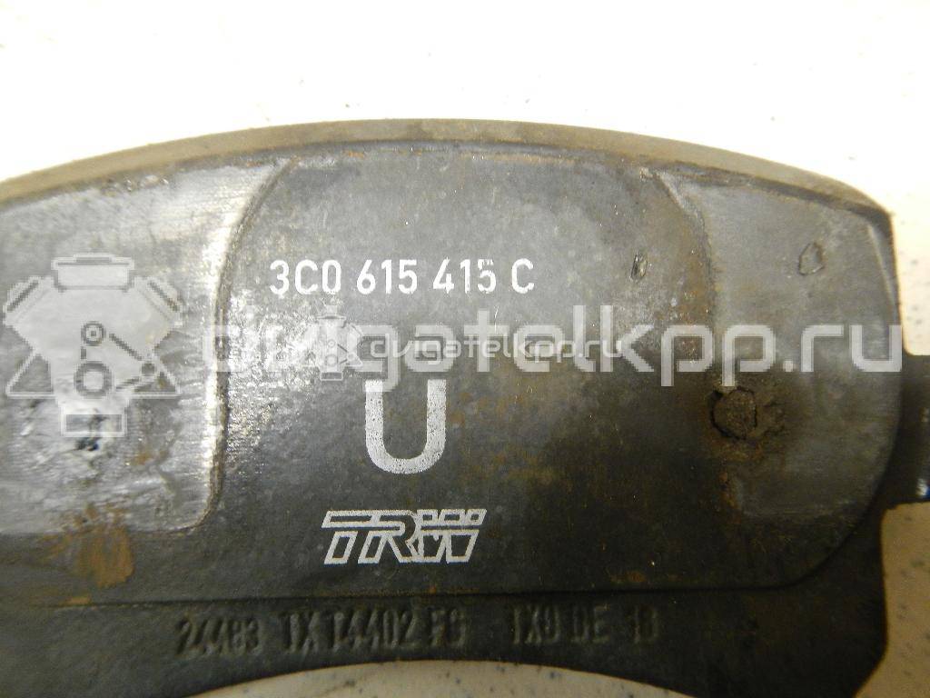 Фото Колодки тормозные задние дисковые к-кт  3C0698451F для Volkswagen Scirocco / Tiguan / Touran / Cc / Sharan {forloop.counter}}