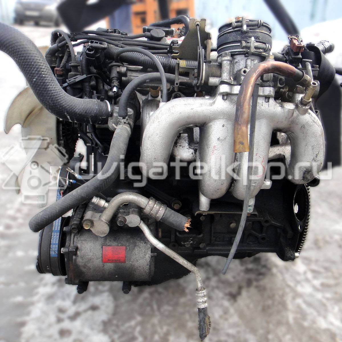 Фото Контрактный (б/у) двигатель 4G64 для Foton / Fiat / Ford / Landwind (Jmc) / Pegaso 122-126 л.с 16V 2.4 л бензин {forloop.counter}}