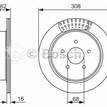 Фото Диск тормозной задний  43206eg000 для Infiniti Q50 / Qx50 / G / Fx / Q60 {forloop.counter}}