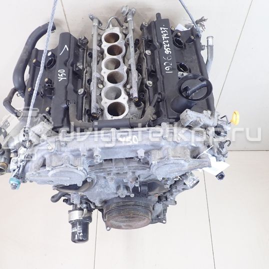 Фото Контрактный (б/у) двигатель VQ35DE для Infiniti / Mitsuoka / Isuzu / Nissan / Nissan (Dongfeng) 243-284 л.с 24V 3.5 л бензин 10102CG7A1