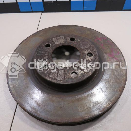 Фото Диск тормозной передний вентилируемый  5105514AA для Jeep Patriot Mk74 / Compass