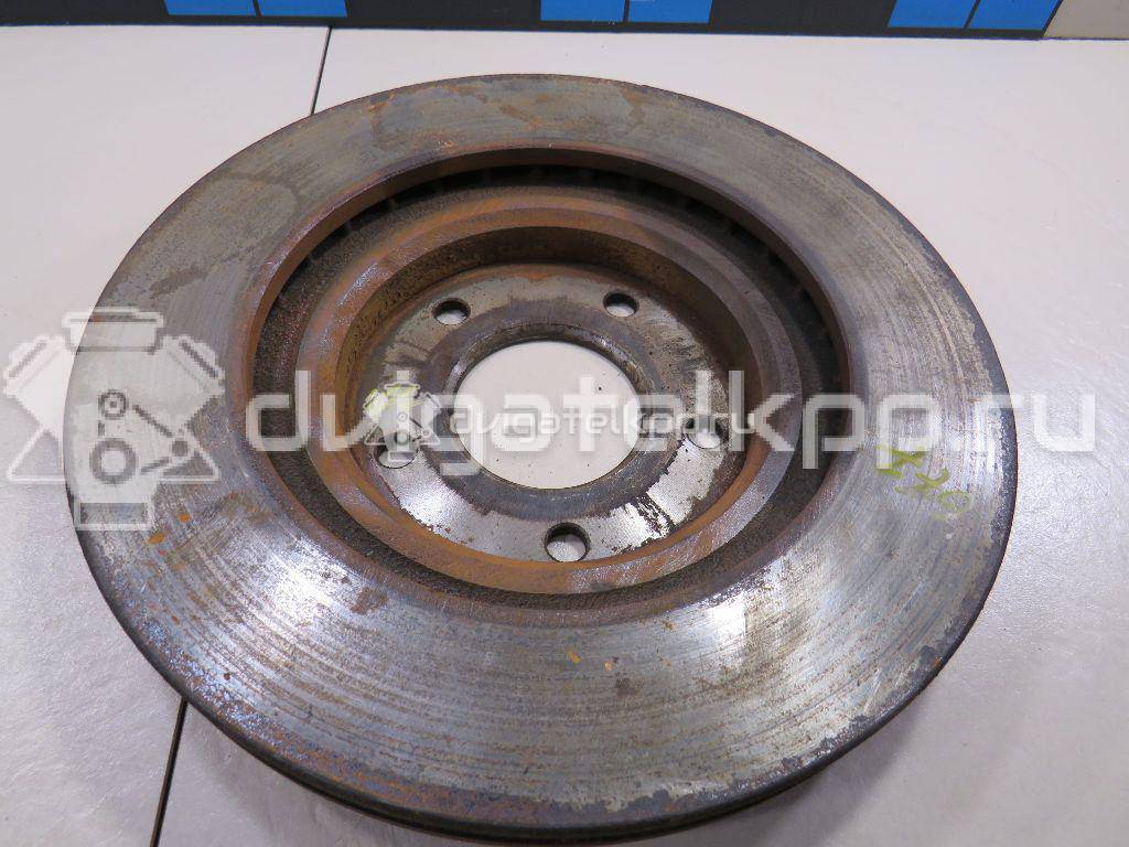 Фото Диск тормозной передний вентилируемый  5105514AA для Jeep Patriot Mk74 / Compass {forloop.counter}}