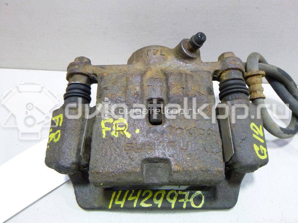 Фото Суппорт тормозной задний правый  26692FG000 для Subaru Forester / Impreza / Wrx Gj {forloop.counter}}
