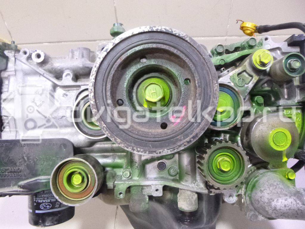 Фото Контрактный (б/у) двигатель EJ20 (Turbo) для Subaru Forester / Legacy / Impreza / Exiga Ya 211-250 л.с 16V 2.0 л бензин 10100BS030 {forloop.counter}}