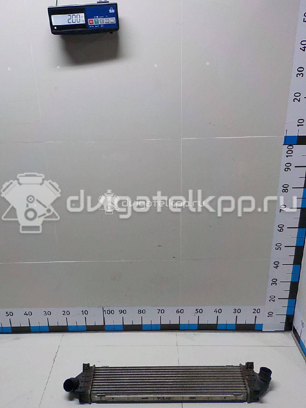 Фото Интеркулер  31338471 для Ford Focus / C-Max / Galaxy / Kuga / S-Max {forloop.counter}}