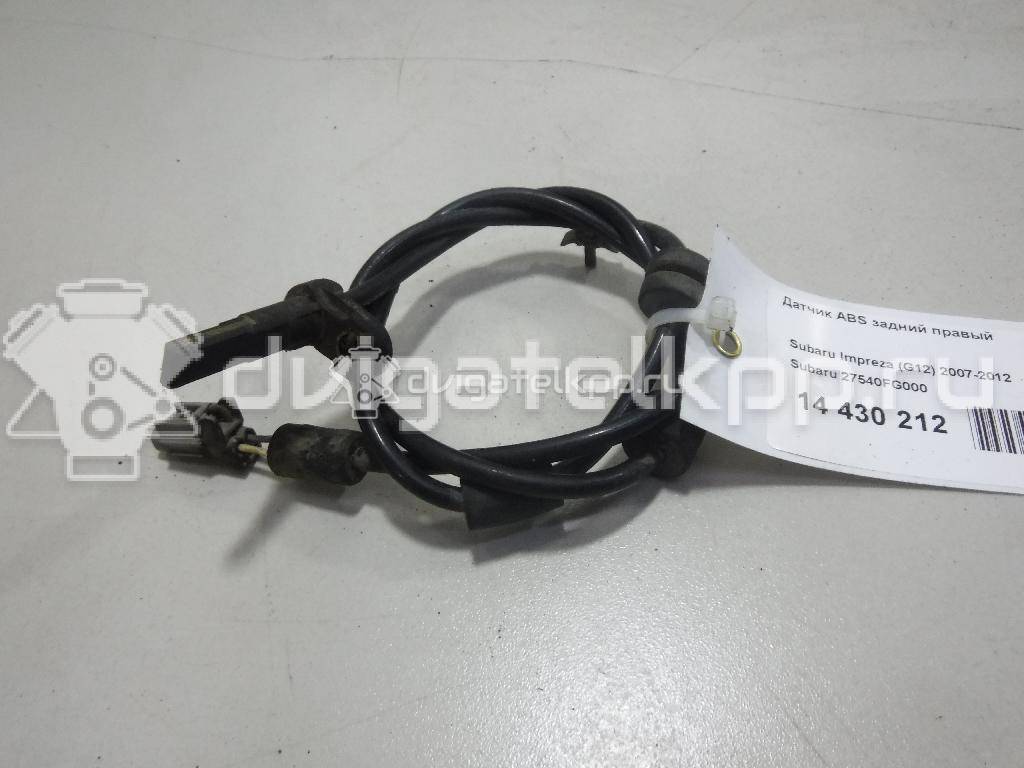 Фото Датчик ABS задний правый  27540FG000 для Subaru Impreza {forloop.counter}}