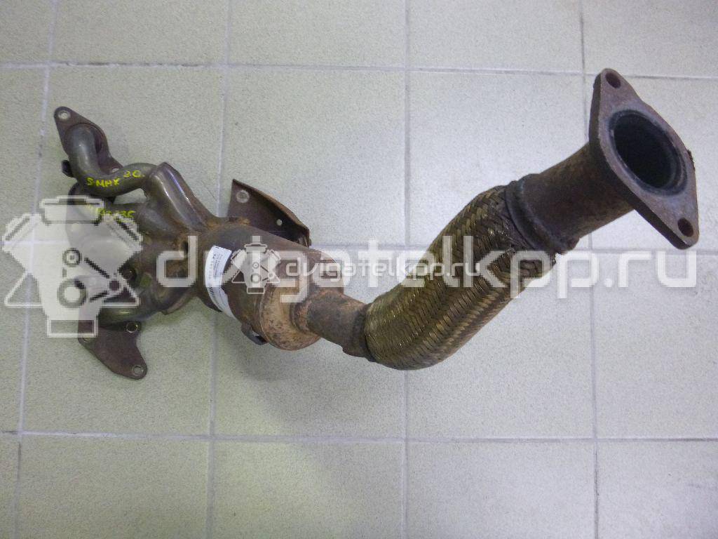 Фото Коллектор выпускной  1600560 для Ford Focus / C-Max / Galaxy / S-Max / Mondeo {forloop.counter}}