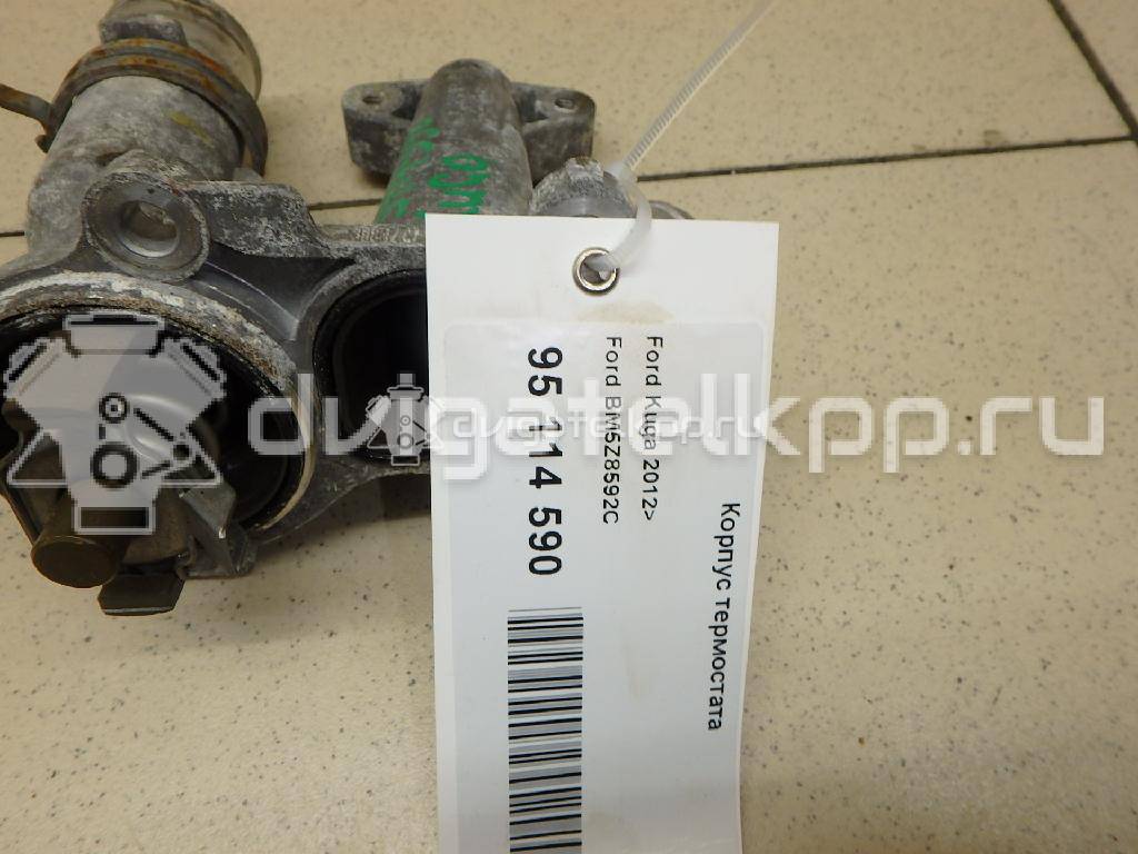 Фото Корпус термостата  bm5z8592c для Ford Kuga / Tourneo / Transit {forloop.counter}}