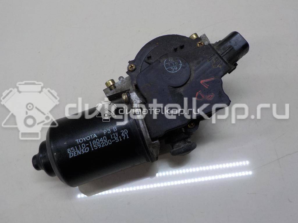 Фото Моторчик стеклоочистителя передний  851101A040 для Toyota Avensis {forloop.counter}}