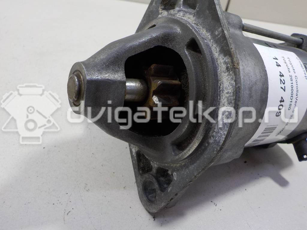 Фото Стартер  281000D180 для Toyota Land Cruiser / Hiace / Avensis / Vista / Starlet {forloop.counter}}