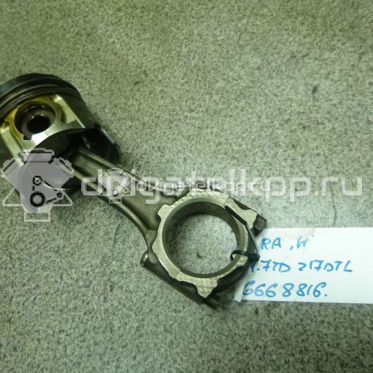 Фото Поршень с шатуном для двигателя Z 17 DTL для Opel / Vauxhall 80 л.с 16V 1.7 л Дизельное топливо