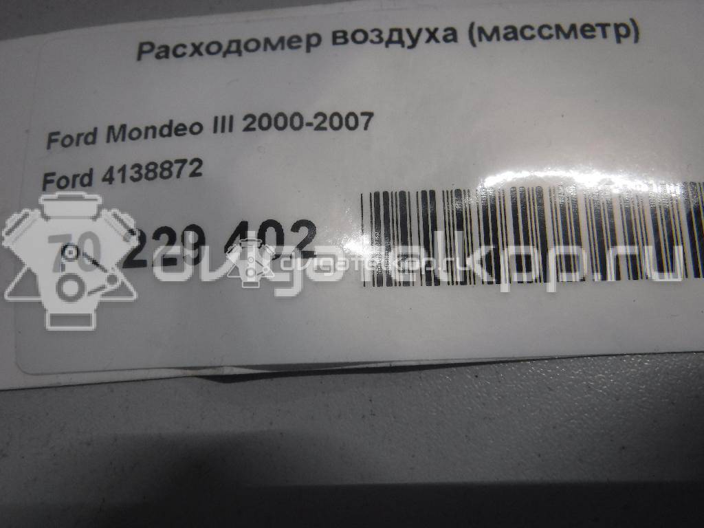 Фото Расходомер воздуха (массметр)  4138872 для Ford Focus / Mondeo {forloop.counter}}