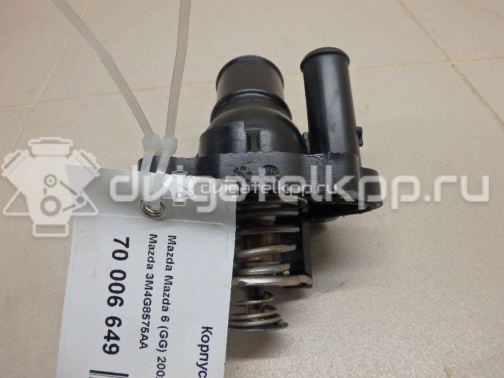 Фото Корпус термостата  3M4G8575AA для Ford Focus / Sierra / Galaxy / Ranger / Kuga {forloop.counter}}