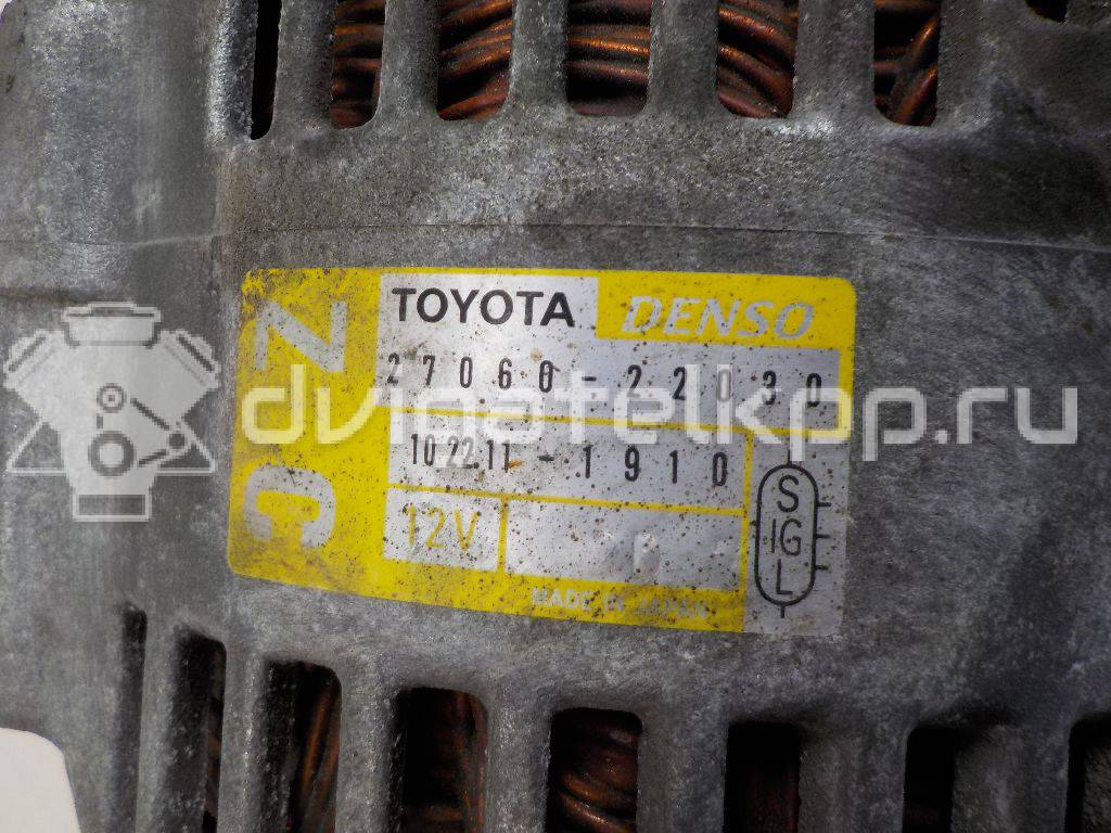 Фото Генератор  2706022030 для Toyota Avensis / Rav 4 / Mr 2 / Corolla / Celica {forloop.counter}}