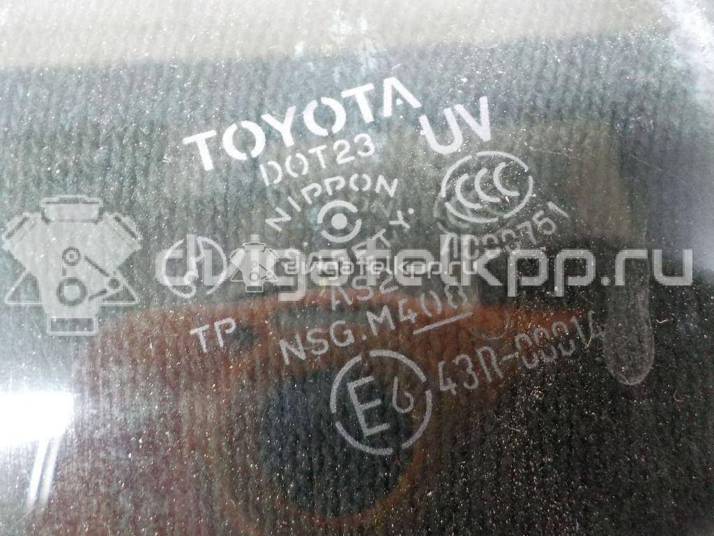 Фото Стекло двери передней левой  6810242120 для Toyota Rav 4 {forloop.counter}}
