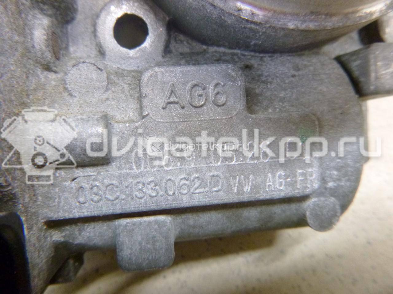 Фото Заслонка дроссельная электрическая  03C133062D для audi A1 {forloop.counter}}