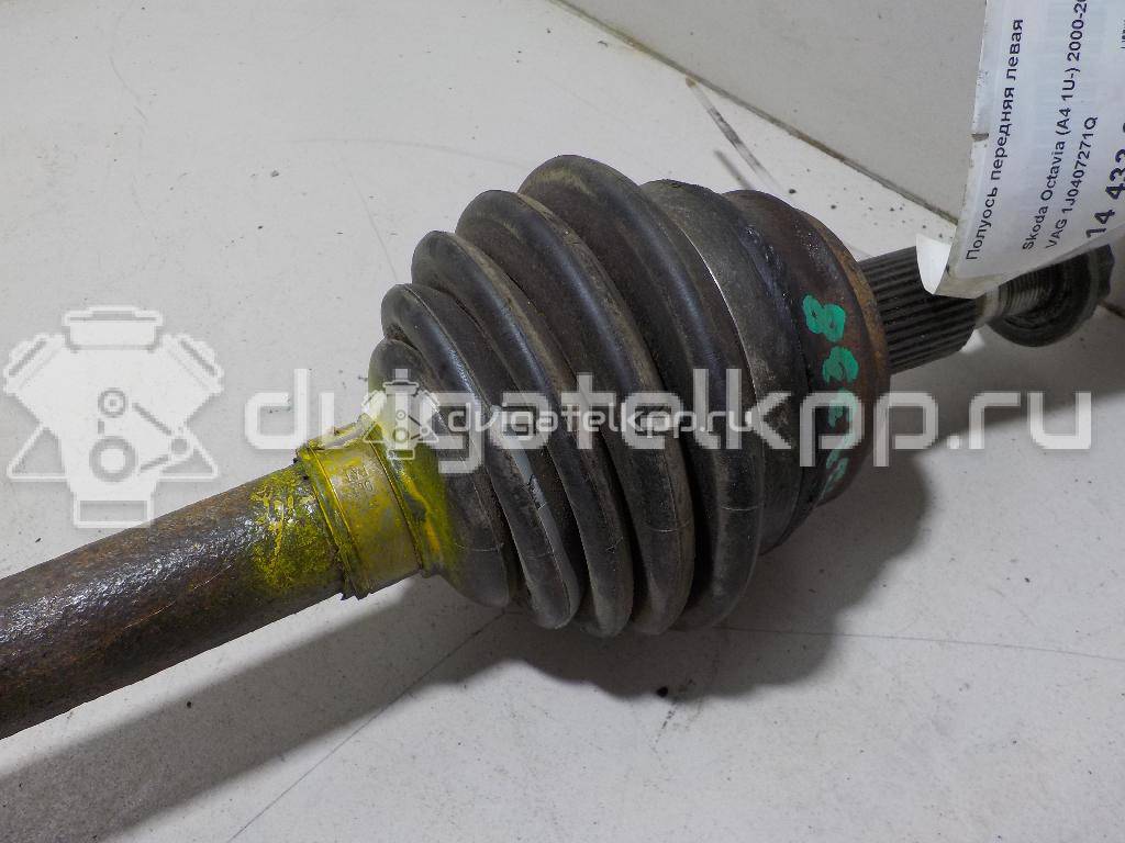 Фото Полуось передняя левая  1j0407271q для Audi A3 {forloop.counter}}