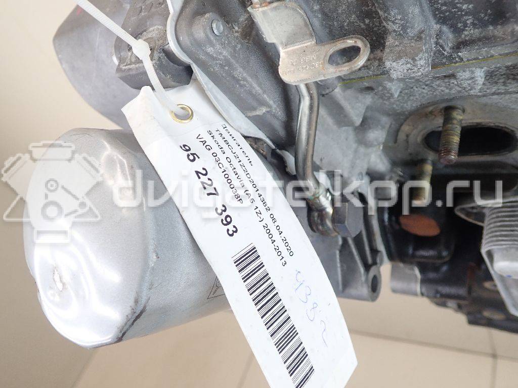 Фото Контрактный (б/у) двигатель CAXA для Seat Toledo 122 л.с 16V 1.4 л бензин 03C100038P {forloop.counter}}