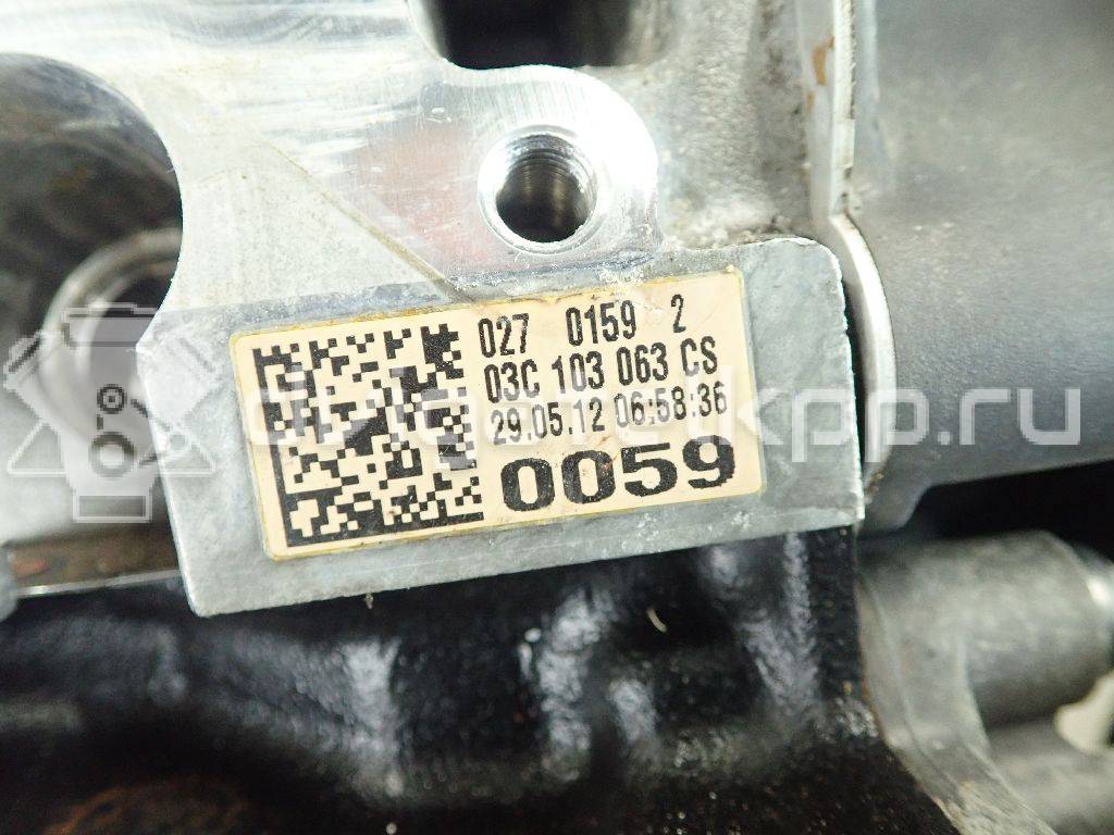 Фото Контрактный (б/у) двигатель CAXA для Skoda Octavia / Octaviaii 1Z3 / Yeti 5L / Rapid 122 л.с 16V 1.4 л бензин 03C100038P {forloop.counter}}