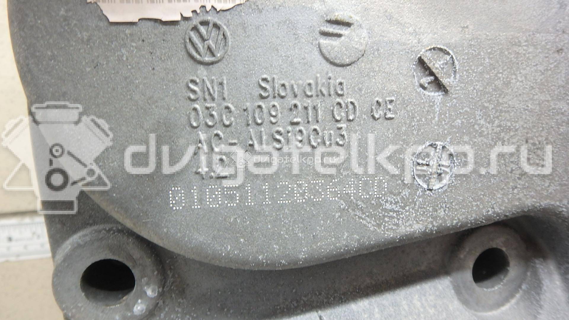 Фото Крышка двигателя передняя  03c109210cd для audi A3 [8P1] {forloop.counter}}