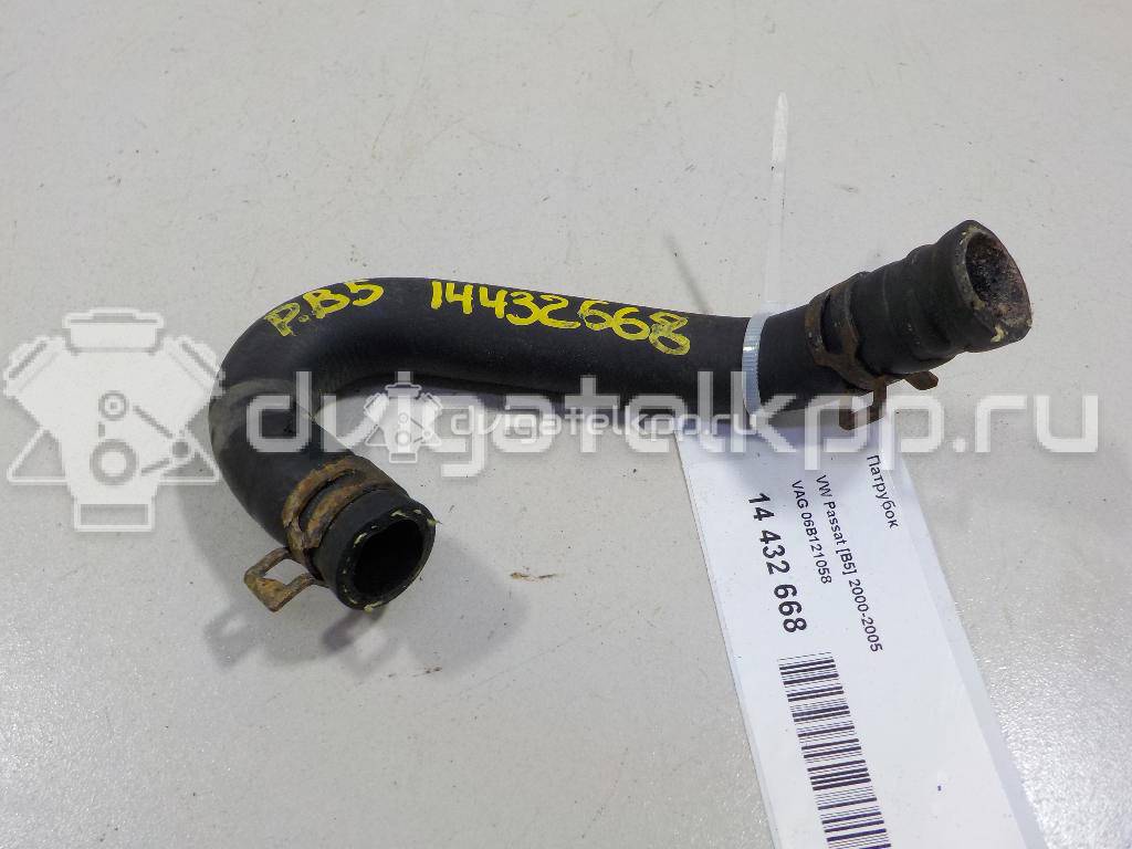 Фото Патрубок  06B121058 для audi A4 [B5] {forloop.counter}}