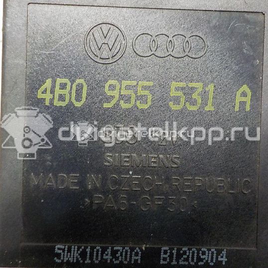 Фото Реле стеклоочистителей  4B0955531A для audi A4 [B5]