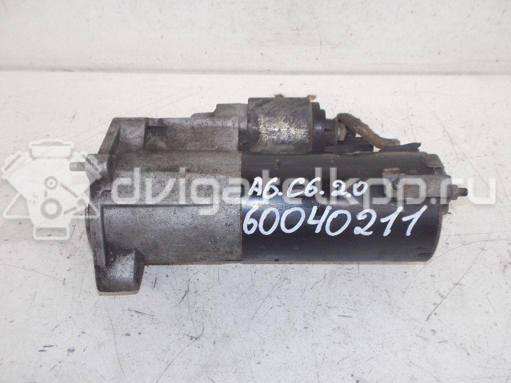 Фото Стартер  03g911023 для Audi A4 / A6 {forloop.counter}}