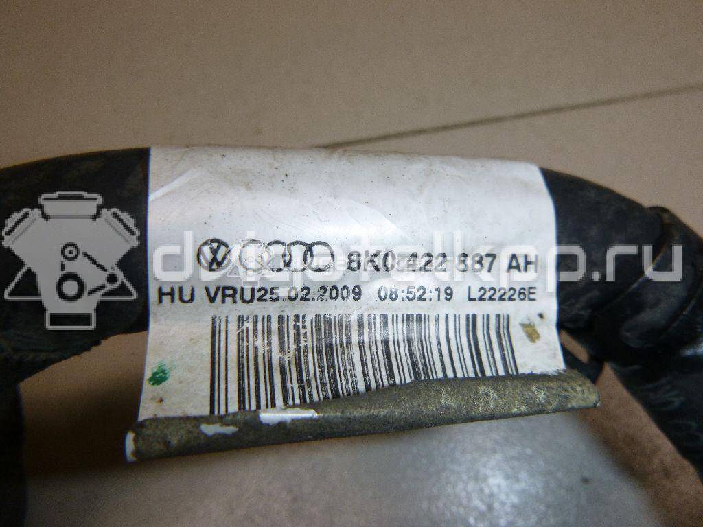 Фото Шланг гидроусилителя  8k0422887ah для audi A4 [B8] {forloop.counter}}