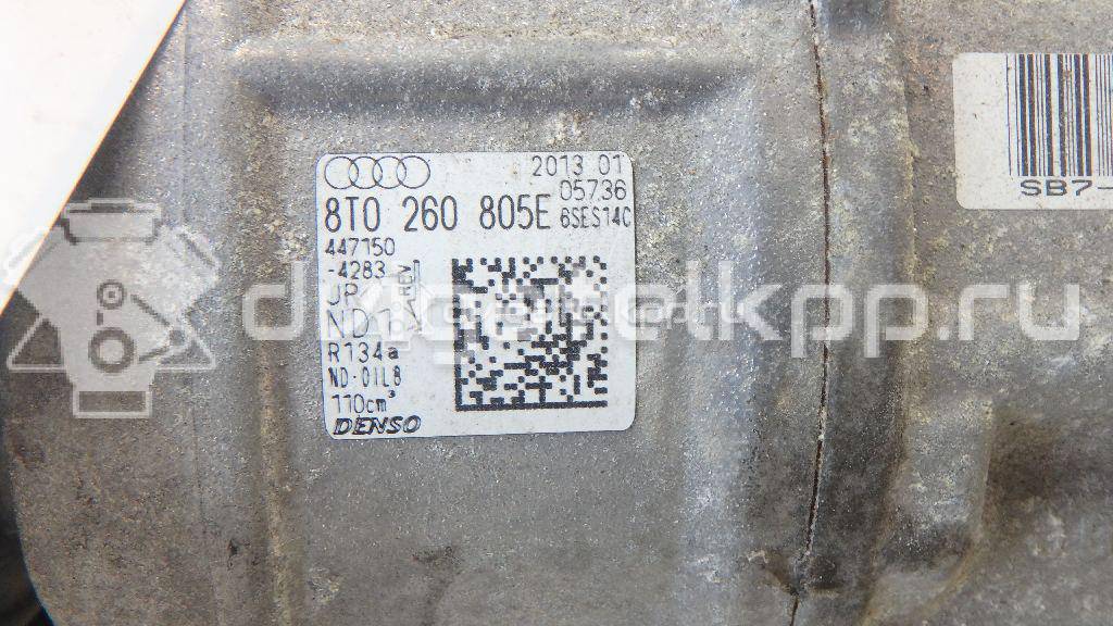 Фото Компрессор системы кондиционирования  8t0260805e для Audi Q5 / A5 / A4 / A6 {forloop.counter}}