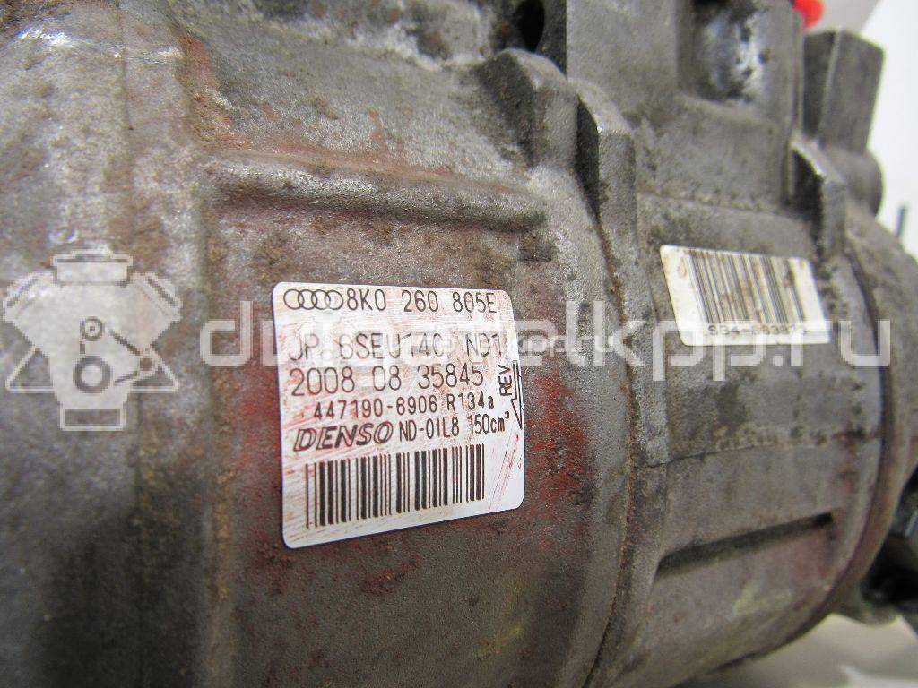 Фото Компрессор системы кондиционирования  8k0260805e для Audi A4 / A6 / A5 / Allroad / A8 {forloop.counter}}