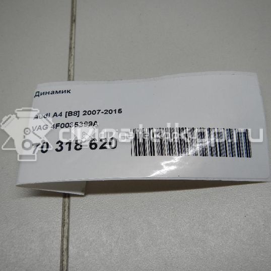 Фото Динамик  4F0035399A для audi A4 [B8]