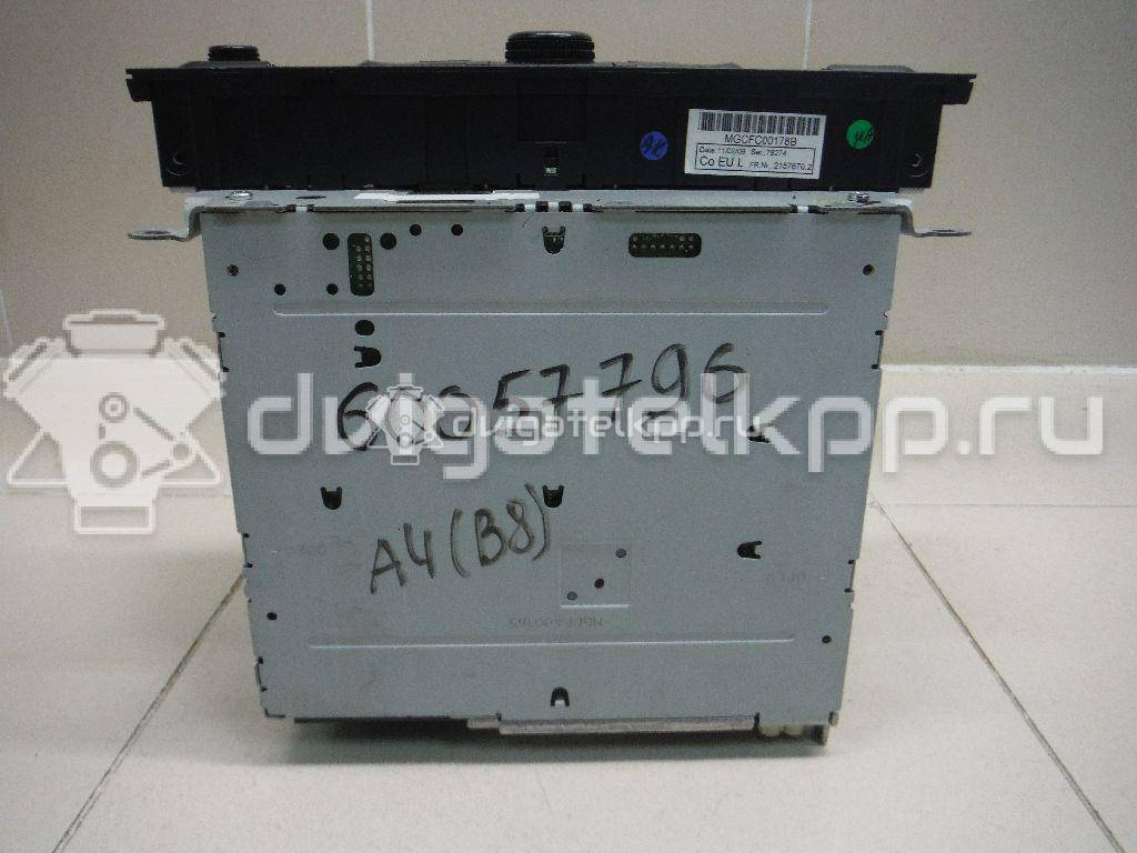 Фото Магнитола  8T1035186P для audi A4 [B8] {forloop.counter}}