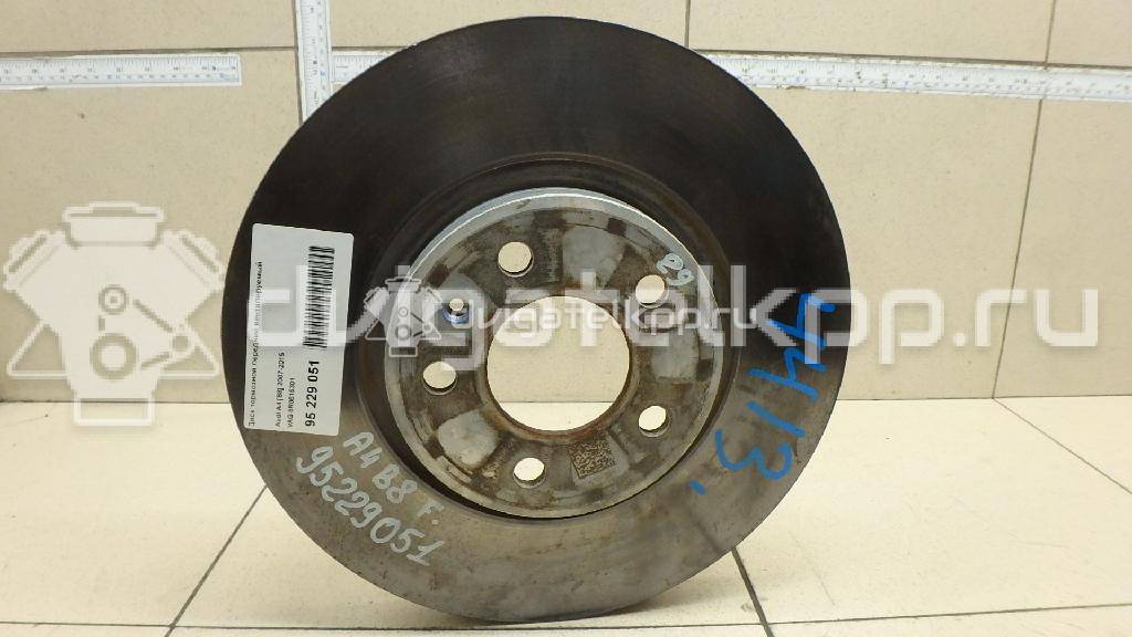 Фото Диск тормозной передний вентилируемый  8R0615301 для Audi A4 / A6 / A5 / Q5 / A7 Sportback 4Ga, 4Gf {forloop.counter}}