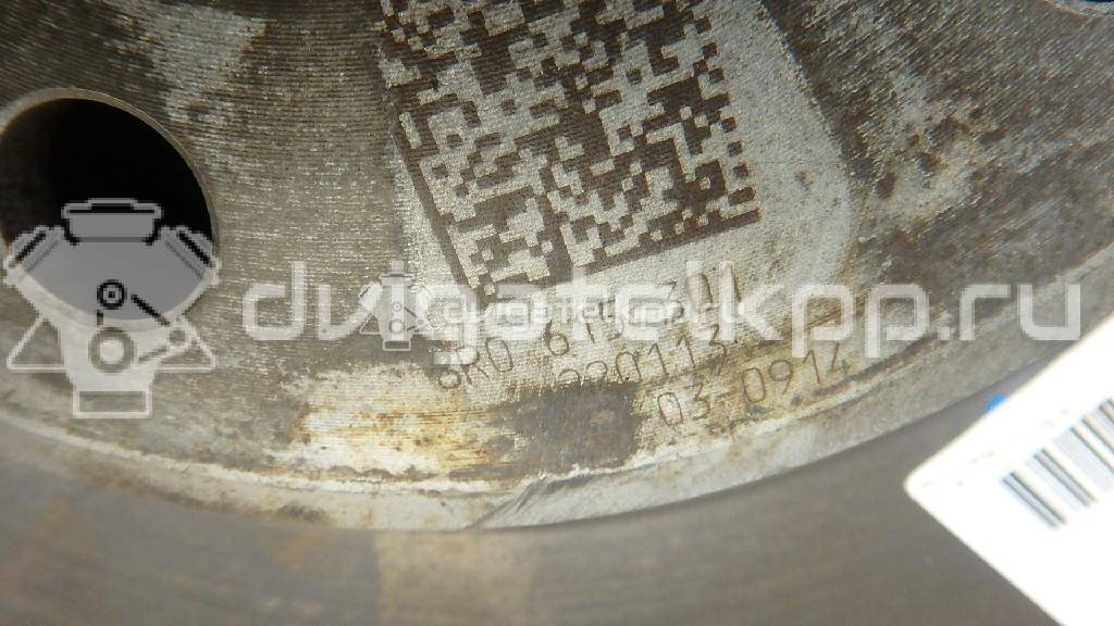 Фото Диск тормозной передний вентилируемый  8R0615301 для Audi A4 / A6 / A5 / Q5 / A7 Sportback 4Ga, 4Gf {forloop.counter}}