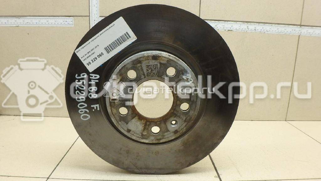 Фото Диск тормозной передний вентилируемый  8R0615301 для Audi A4 / A6 / A5 / Q5 / A7 Sportback 4Ga, 4Gf {forloop.counter}}