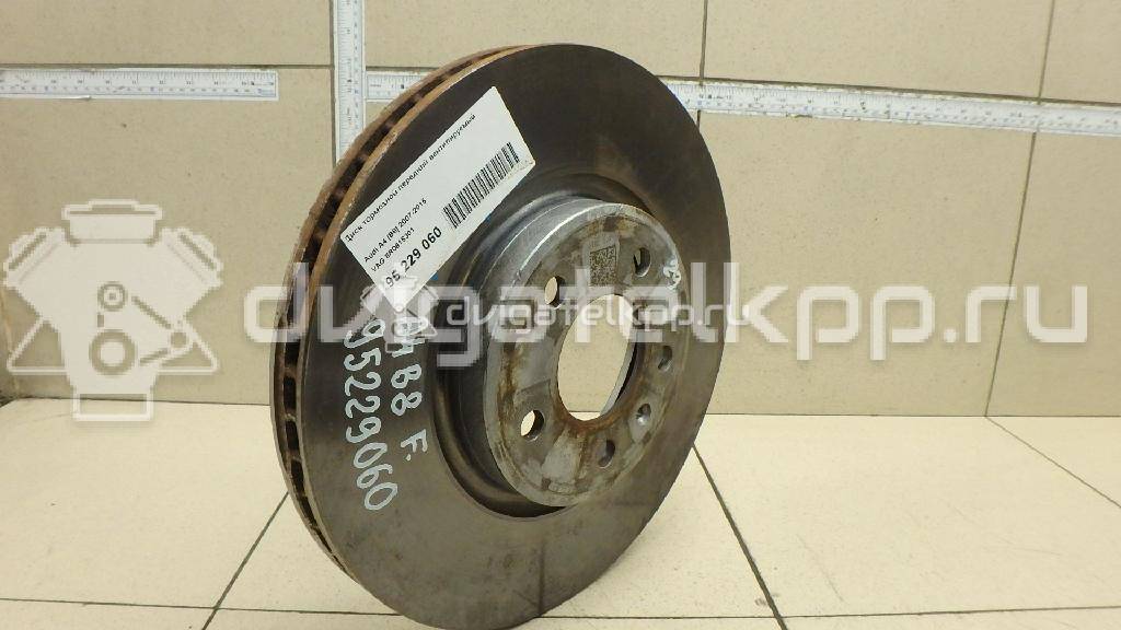 Фото Диск тормозной передний вентилируемый  8R0615301 для Audi A4 / A6 / A5 / Q5 / A7 Sportback 4Ga, 4Gf {forloop.counter}}