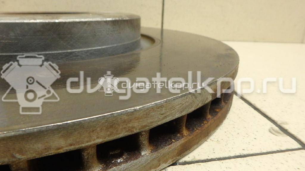 Фото Диск тормозной передний вентилируемый  8R0615301 для Audi A4 / A6 / A5 / Q5 / A7 Sportback 4Ga, 4Gf {forloop.counter}}