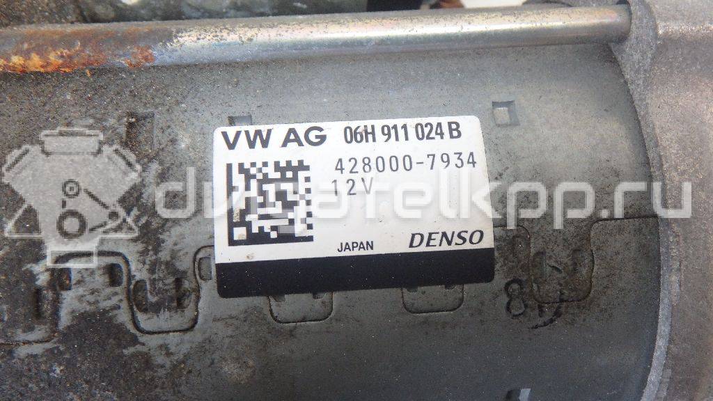 Фото Стартер  06H911024B для Audi A4 / A6 / A5 / A8 / Q5 {forloop.counter}}