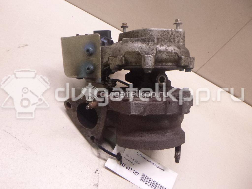 Фото Турбокомпрессор (турбина)  1760759 для Ford Tourneo / Ranger / Transit {forloop.counter}}