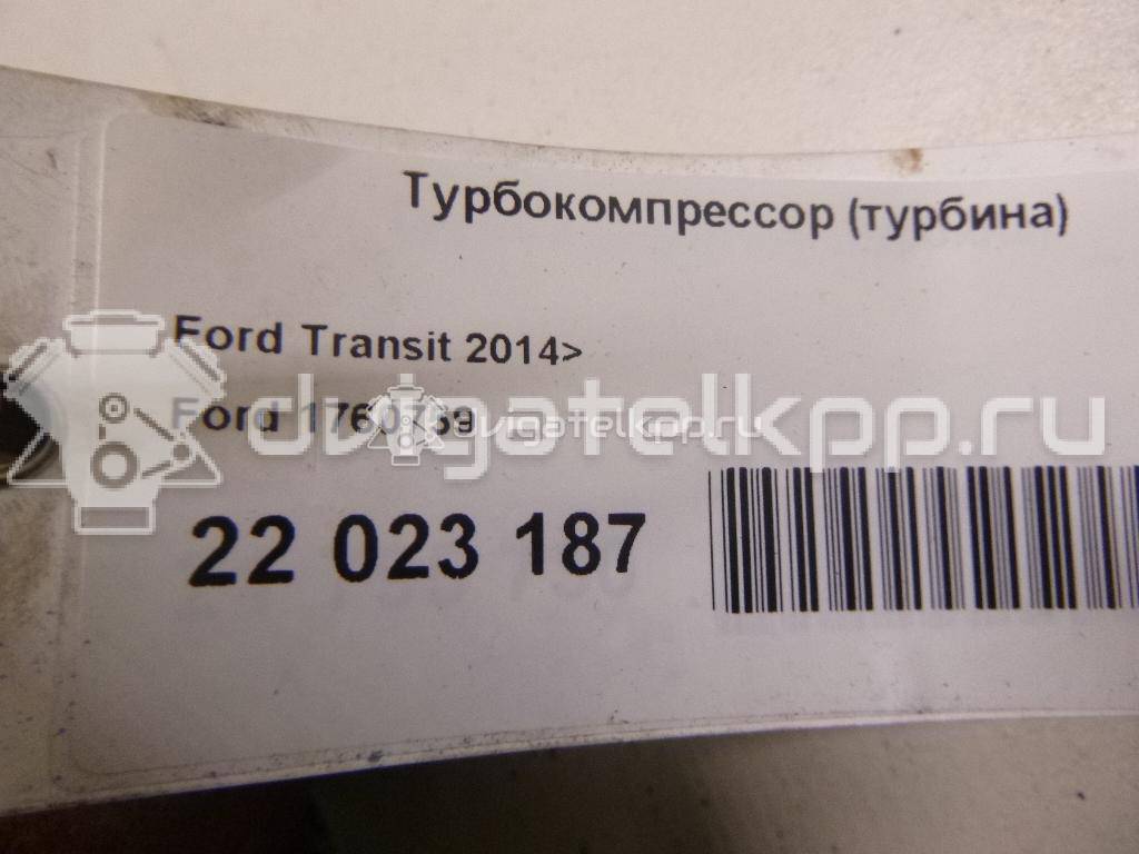 Фото Турбокомпрессор (турбина)  1760759 для Ford Tourneo / Ranger / Transit {forloop.counter}}