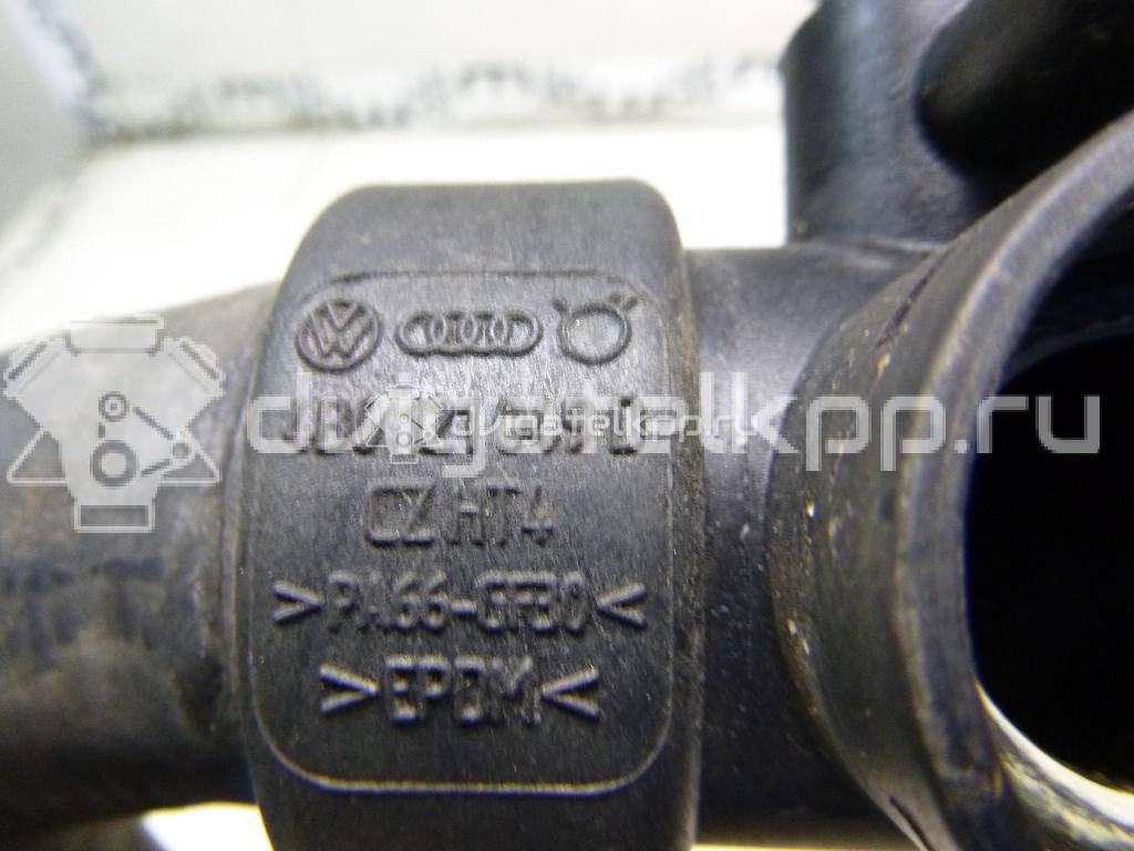 Фото Патрубок радиатора  4b0121055d для Audi A6 {forloop.counter}}