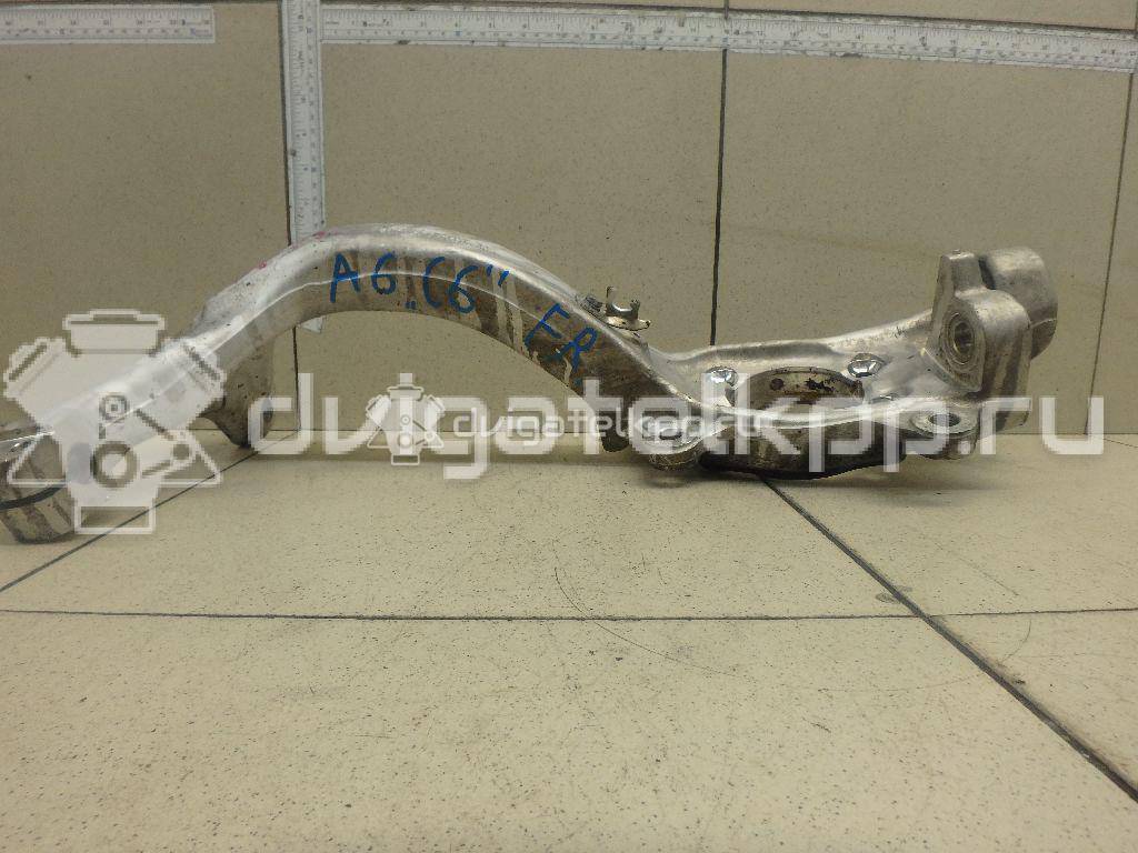 Фото Кулак поворотный передний правый  4F0407254G для Audi A6 {forloop.counter}}