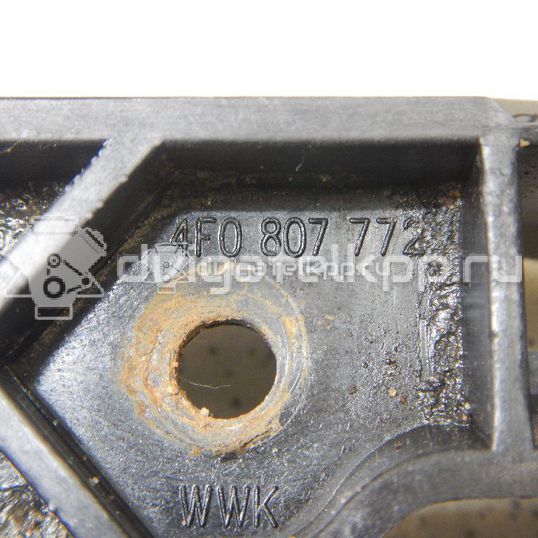 Фото Кронштейн переднего бампера правый  4F0807772 для Audi A6
