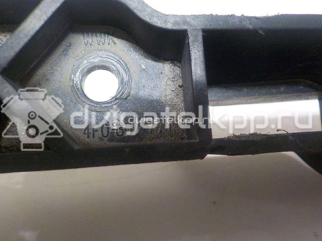 Фото Кронштейн переднего бампера левый  4F0807771 для Audi A6 {forloop.counter}}